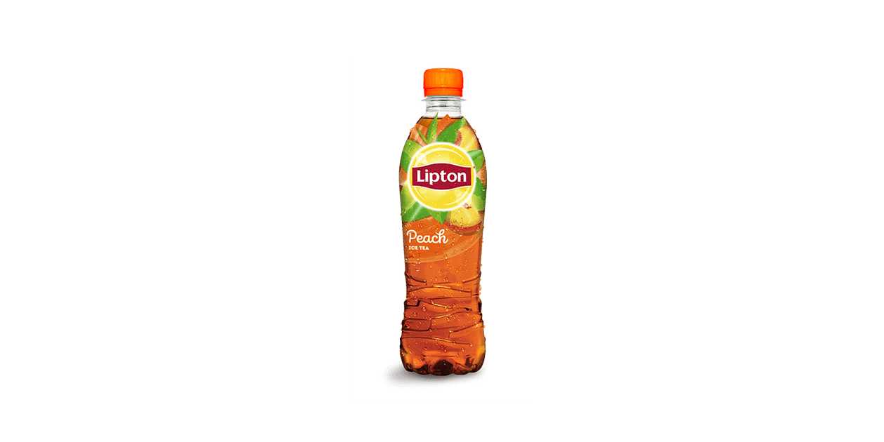 Lipton Ice Tea Peach Butelka 0,5l