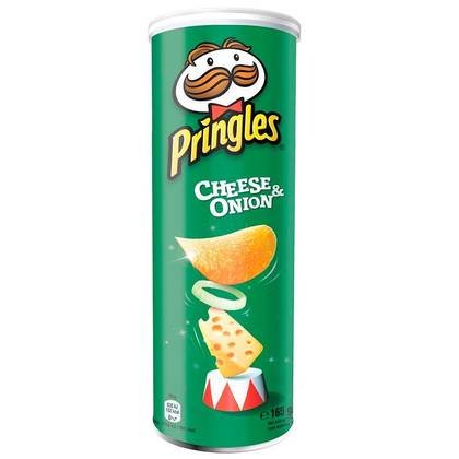 PRINGLES CHEESE & ONION Chips