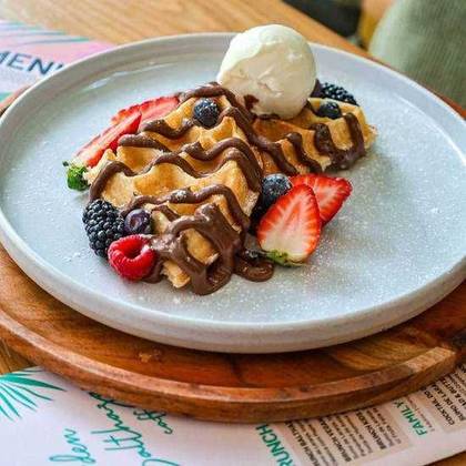 Waffle Nutela