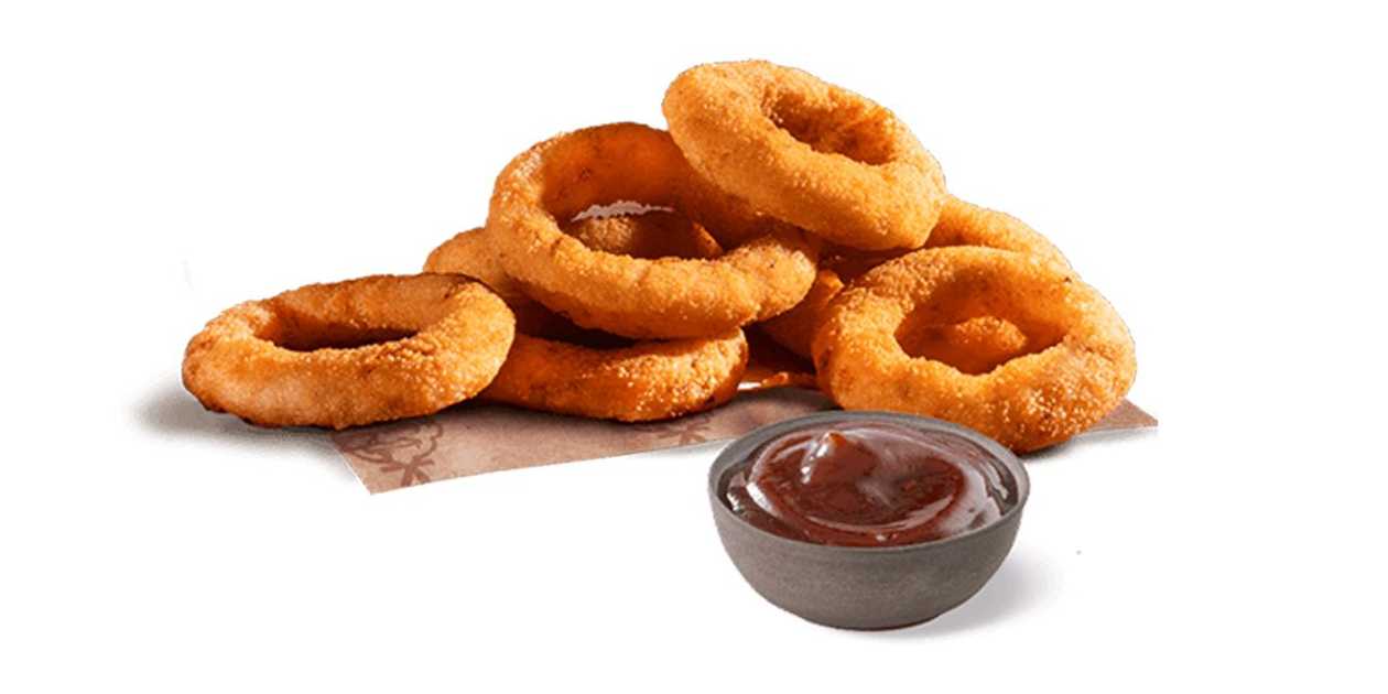 6 Onion Rings z dipem