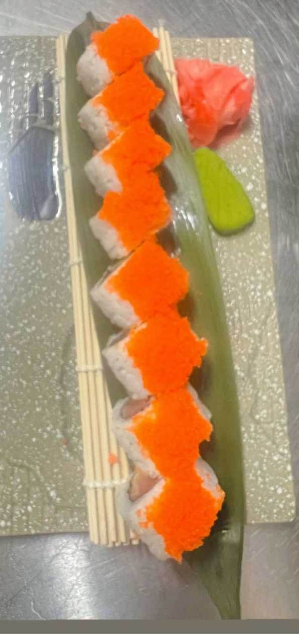 Uramaki California - 8 pcs+ cola