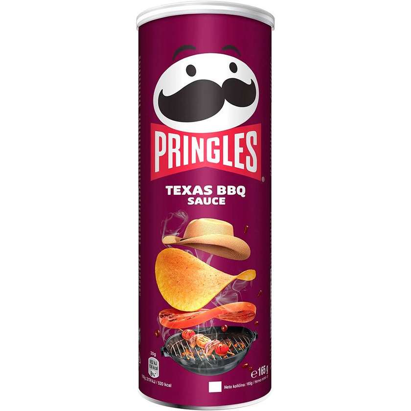 Pringles Texas BBQ Sauce Chips