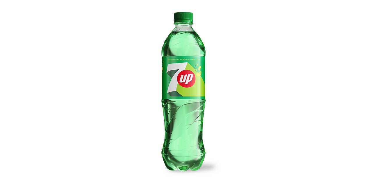 7UP Butelka 0,85l
