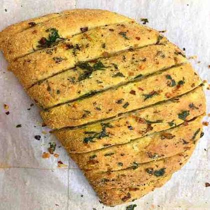 Stuffed Cheese Garlic Bread