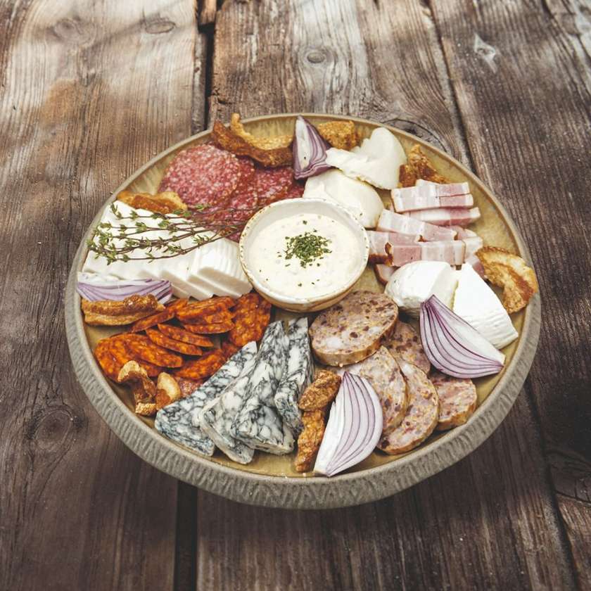 Where Two Eat, a Third Can Eat Too