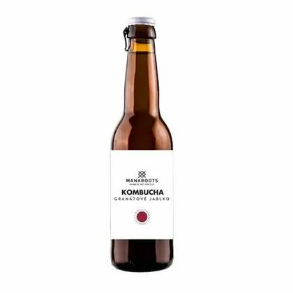 Mana Roots Kombucha Granátové limonáda 330ml