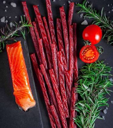 Salmon Sticks