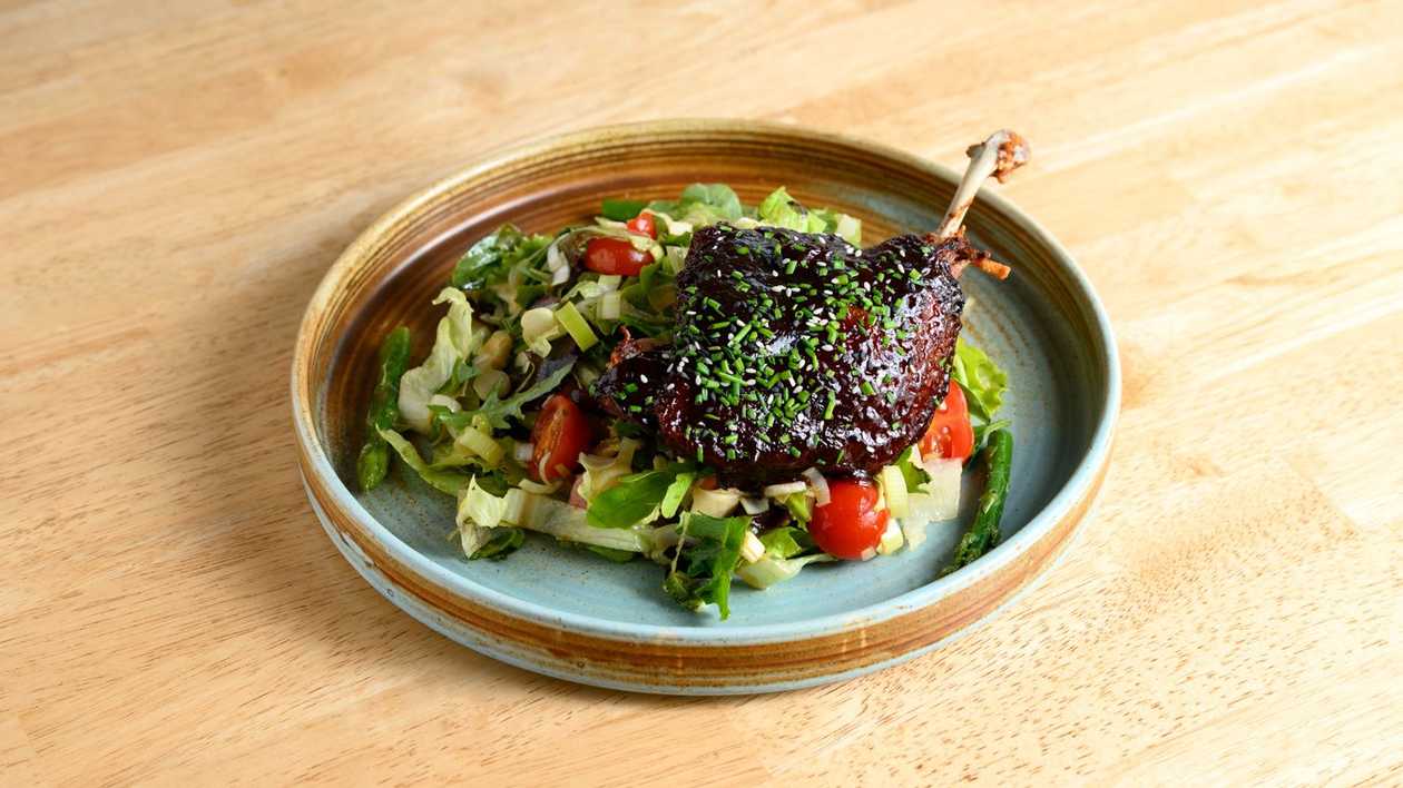 Crispy Duck Salad