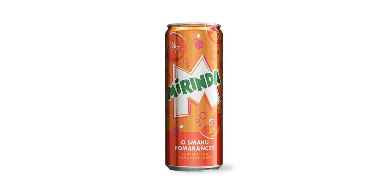 Mirinda Puszka 0,33l