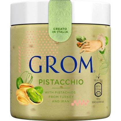 New Grom Mini Pistachio 120ml
