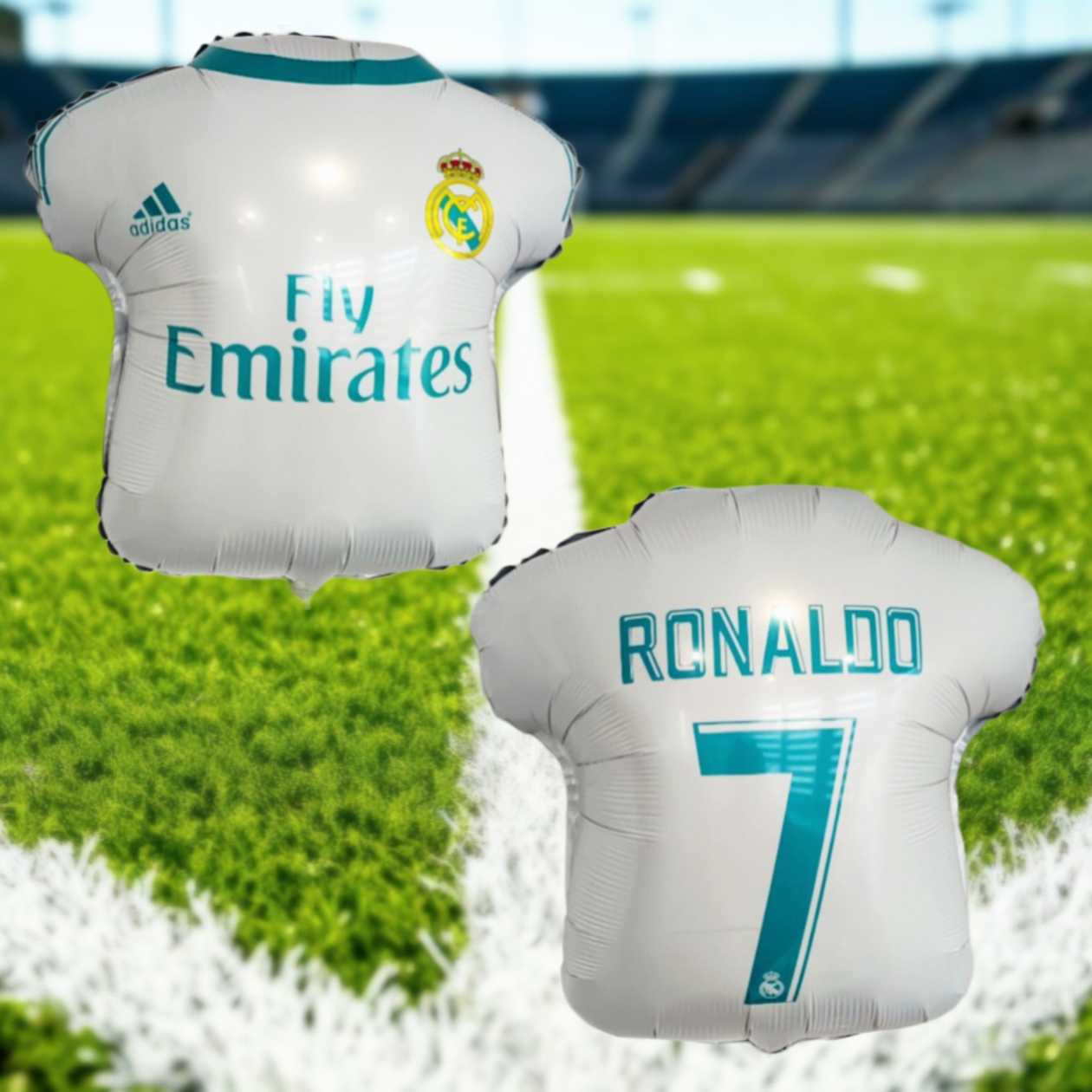Foil balloon helium ''Real Madrid'' (47*44cm) 1pcs