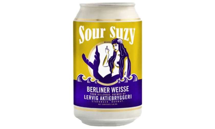Lervig - Sour Suzy - Sour - Berliner Weisse 0.33L