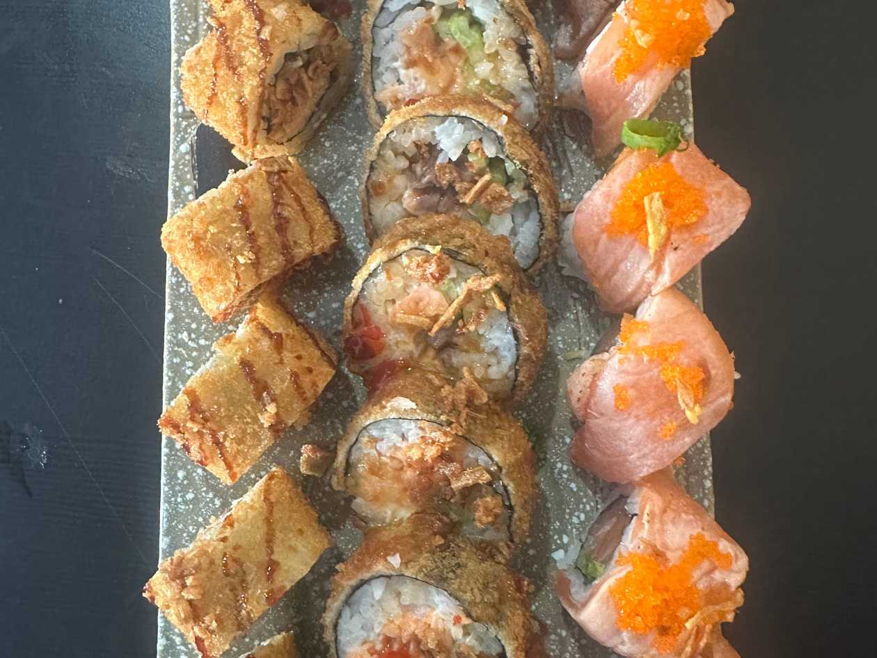 Menu Executive Fusao -18 pcs+ cerveja 33cl