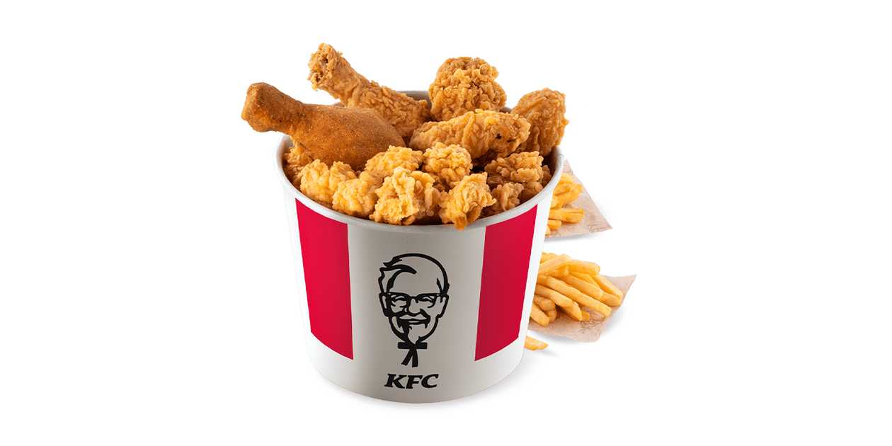 Kubełek Best of KFC dla 2 osób