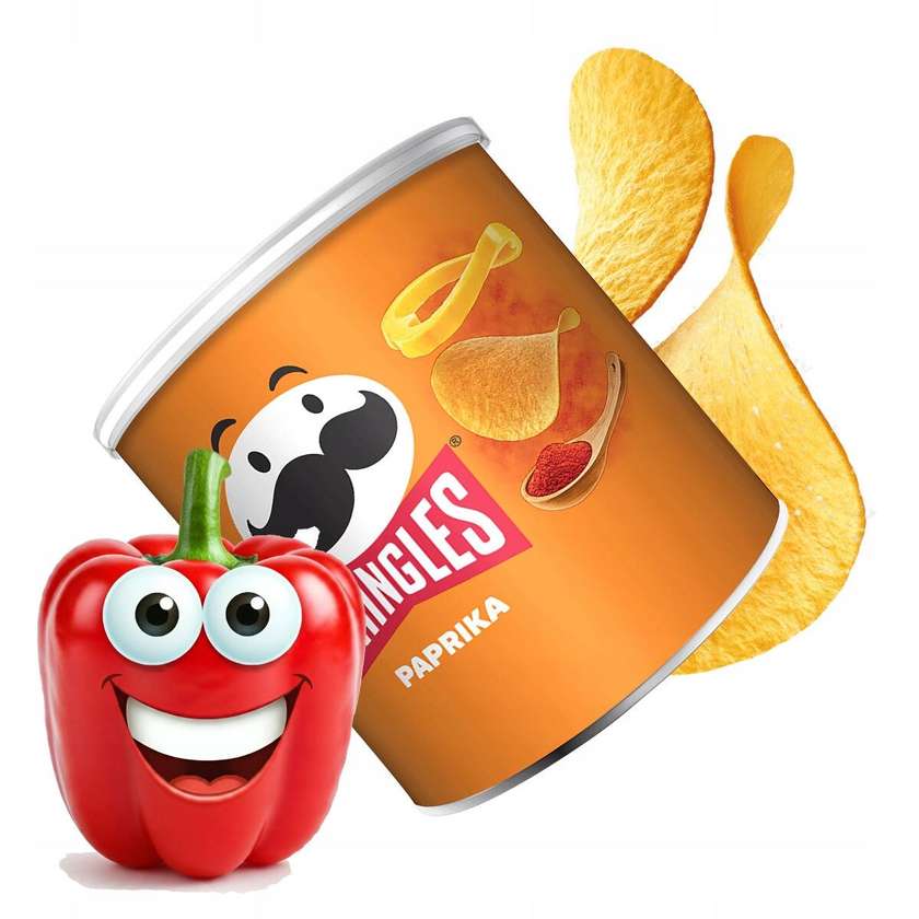 PRINGLES MINI PAPRIKA Chips