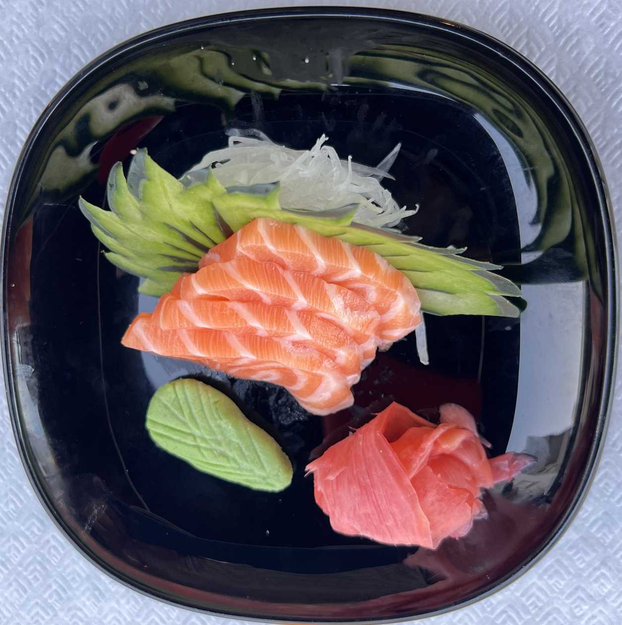 Sashimi Sake - 4 pcs