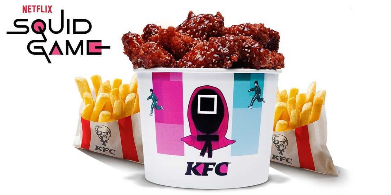 Kubełek Koreański Hot Wings