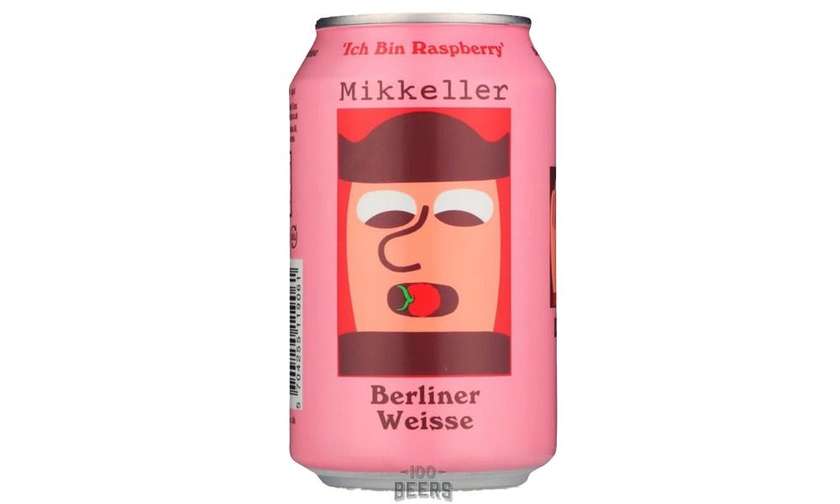 Mikkeller - Ich Bin Raspberry - Sour - Berliner Weisse 0.33L