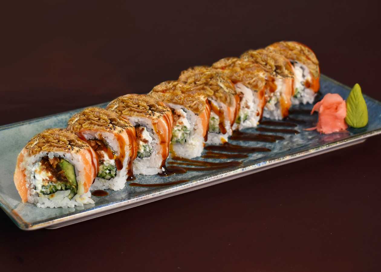 Salmon Teriyaki Philadelphia Roll (310g)