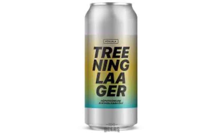 Pohjala - Treeninglaager - Alc-free hypotonic Lager - 0.44L