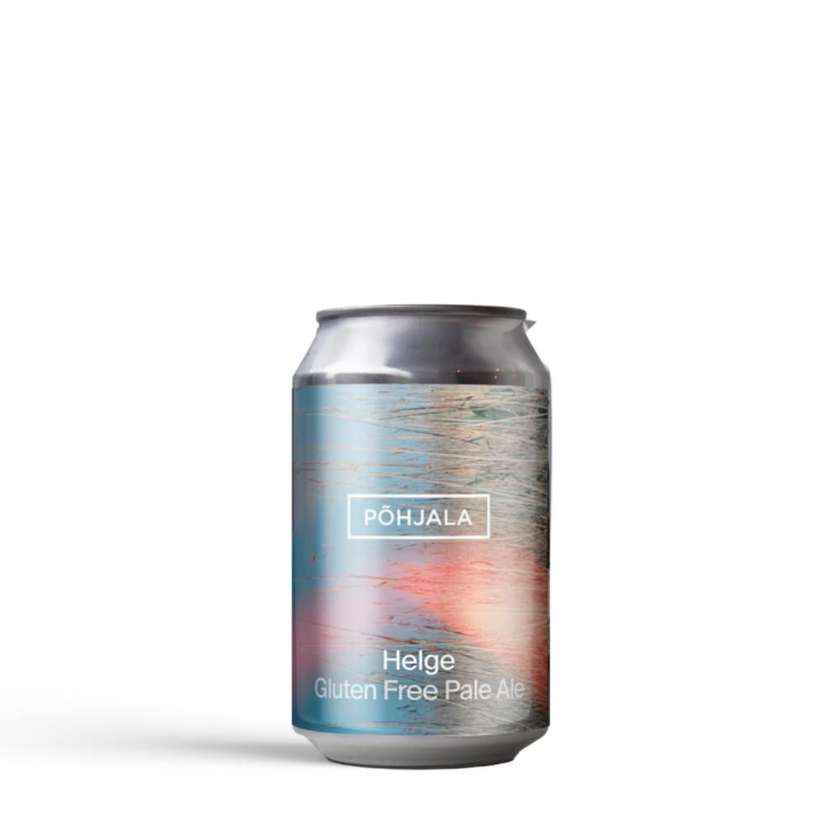 Pohjala - Helge -Pale ale (Gluten free) 0.33L