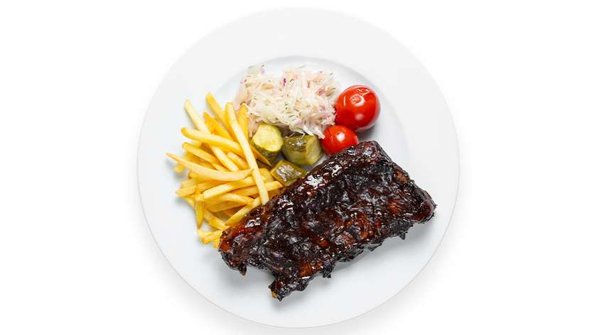 BBQ pork ribs