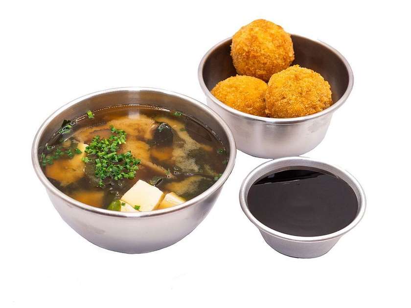 Combo Sopa&RiceBalls