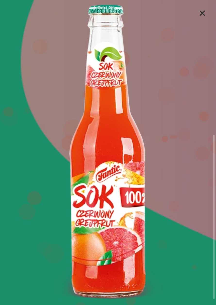 Sok grejpfrutowy
