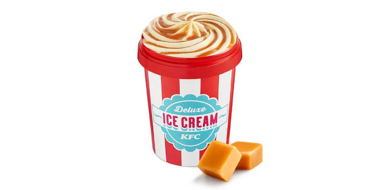 Ice Cream Deluxe Lody Karmelowe 460ml