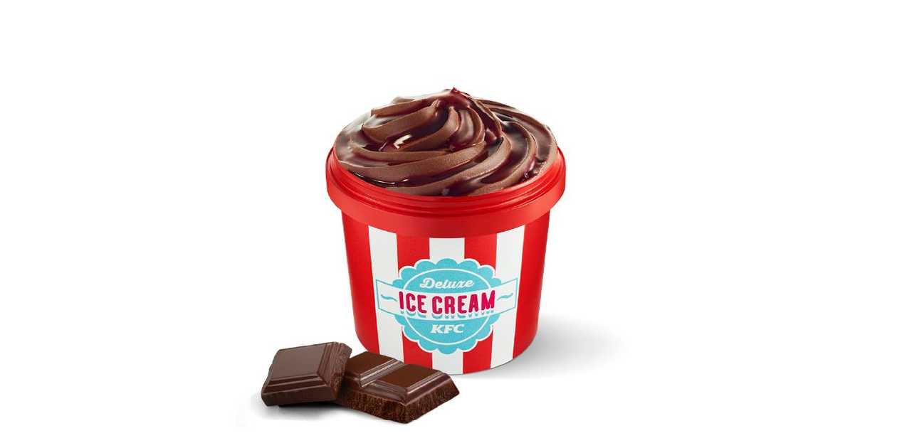 Ice Cream Deluxe Lody Czekoladowe 150ml