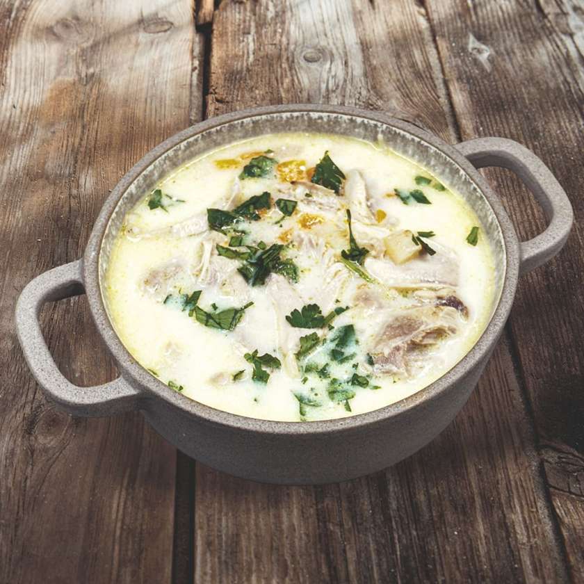 The Old Hen Makes a Good Soup