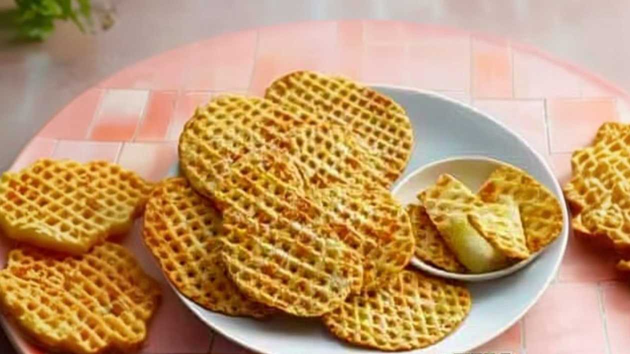 Salted Crackers with Caraway