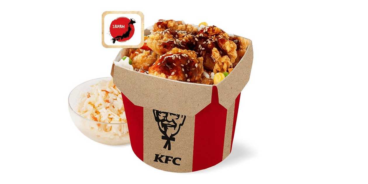 Zestaw Ryż i Bites Orientalny Teriyaki Grande