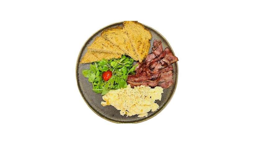 Bacon Scrambled Eggs