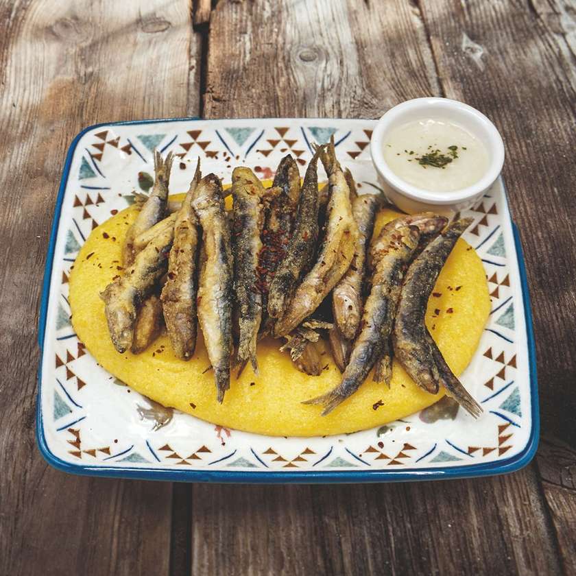 The Big Fish Eats the Small Fish