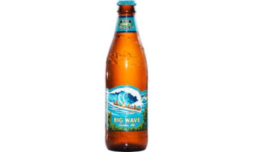 Kona - Big Wave - Blonde Ale / Golden Ale- 0.35L