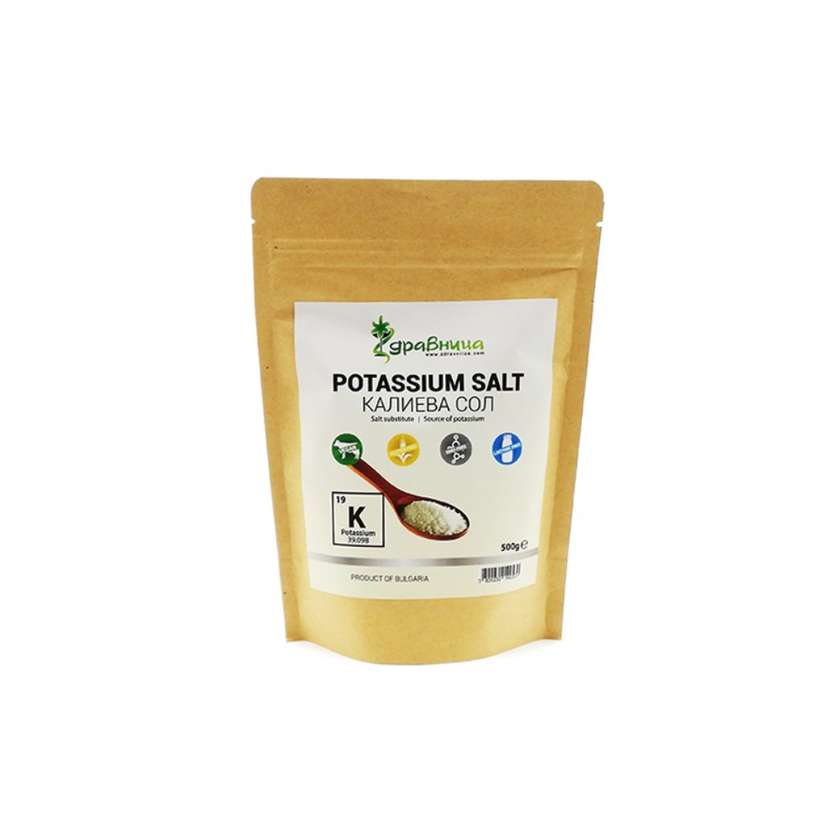 9994486 Potassium Salt, 500 g, Zdravnitza
