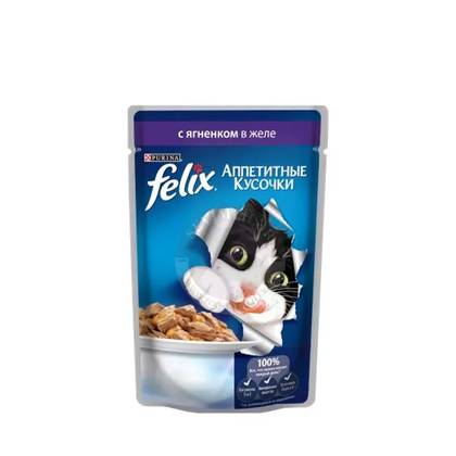 FELIX LAMB IN JELLY 85g