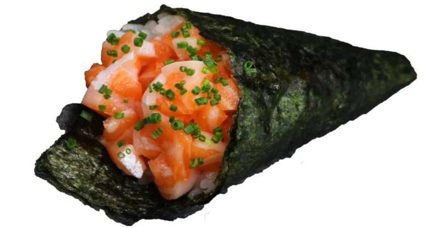 Temaki Salmao