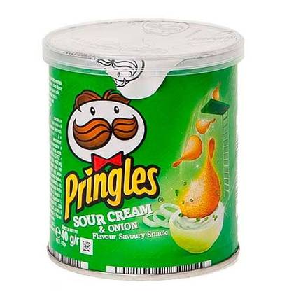 PRINGLES MINI SOUR CREAM & ONION Chips