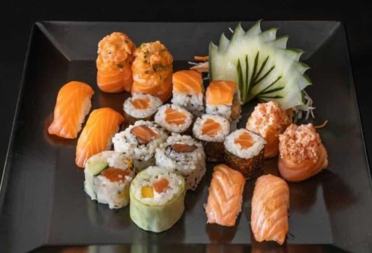Foodventure Combo Shusi - 18 pcs+ cerveja 33cl