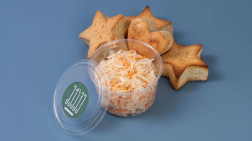 Traditional Pickled cabbage
