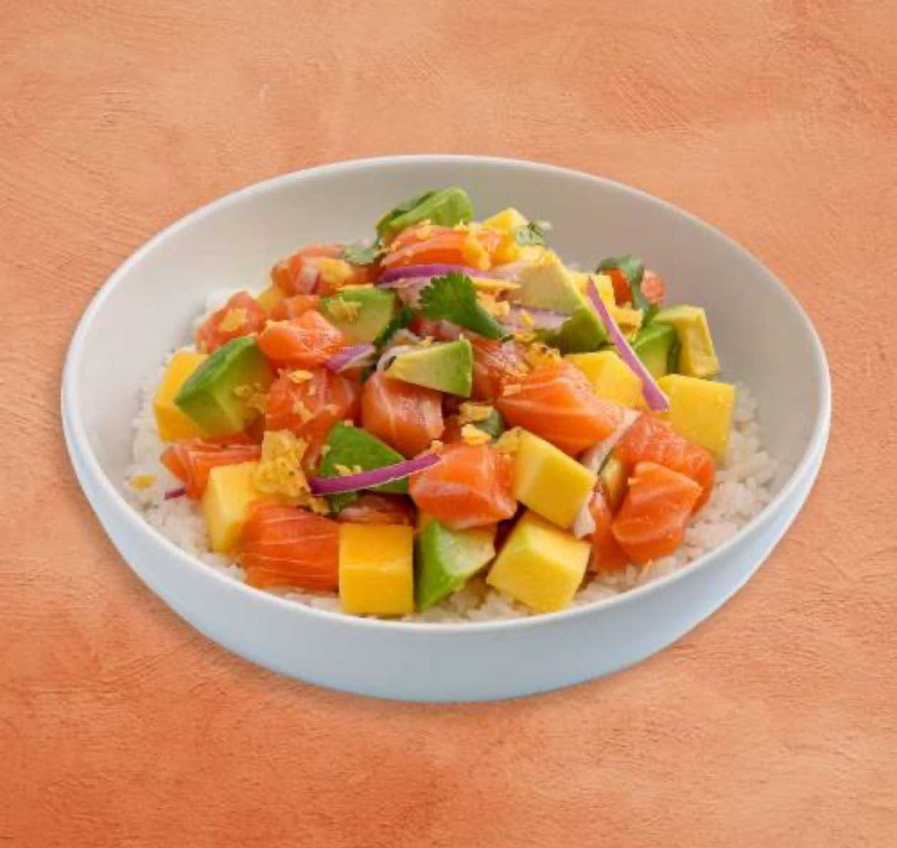 Poke Bowl Mistura+ cola
