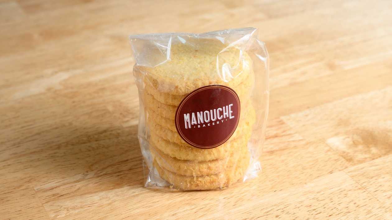Coconut Shortbread