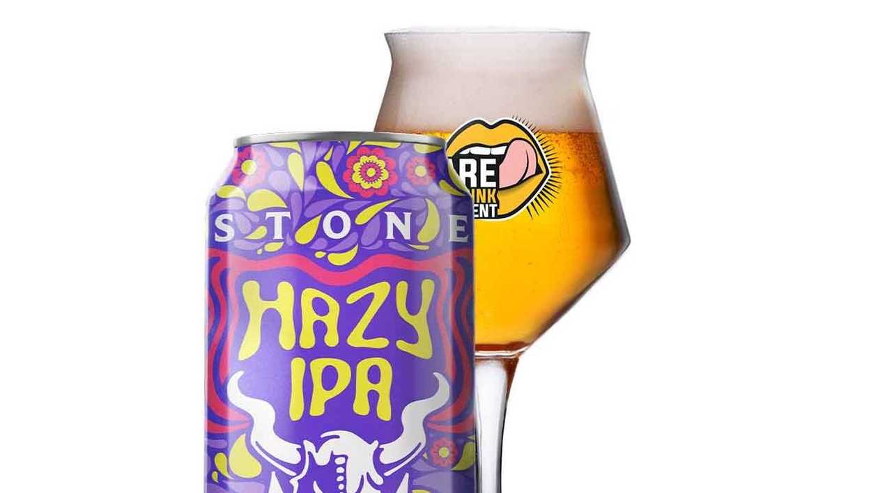 Stone - Hazy IPA - New England 0.35L
