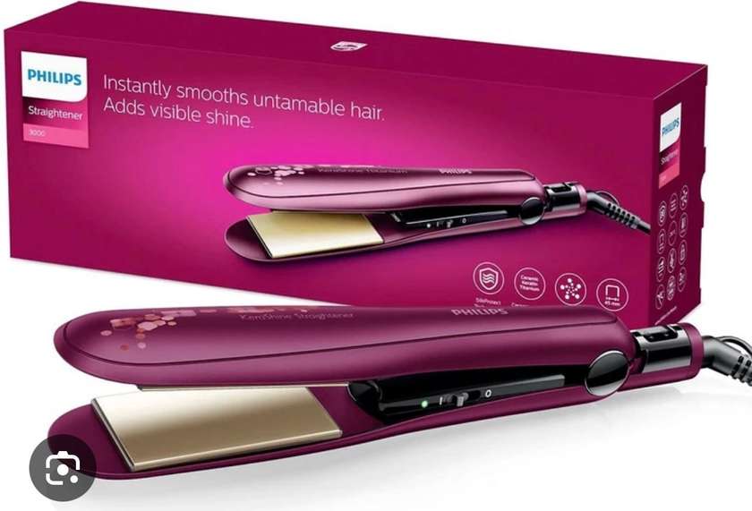 Philips hair straightener 3000