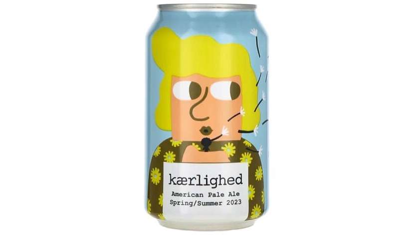 Mikkeller - Kaerlighed - APA 0.33L