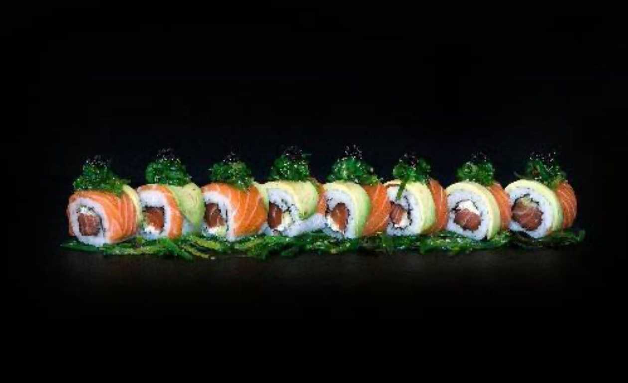 Mix Dragon Roll -8pcs+cola
