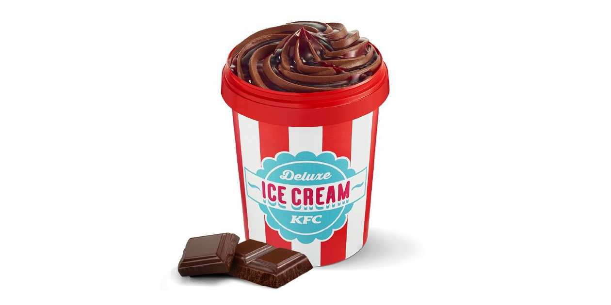 Ice Cream Deluxe Lody Czekoladowe 460ml