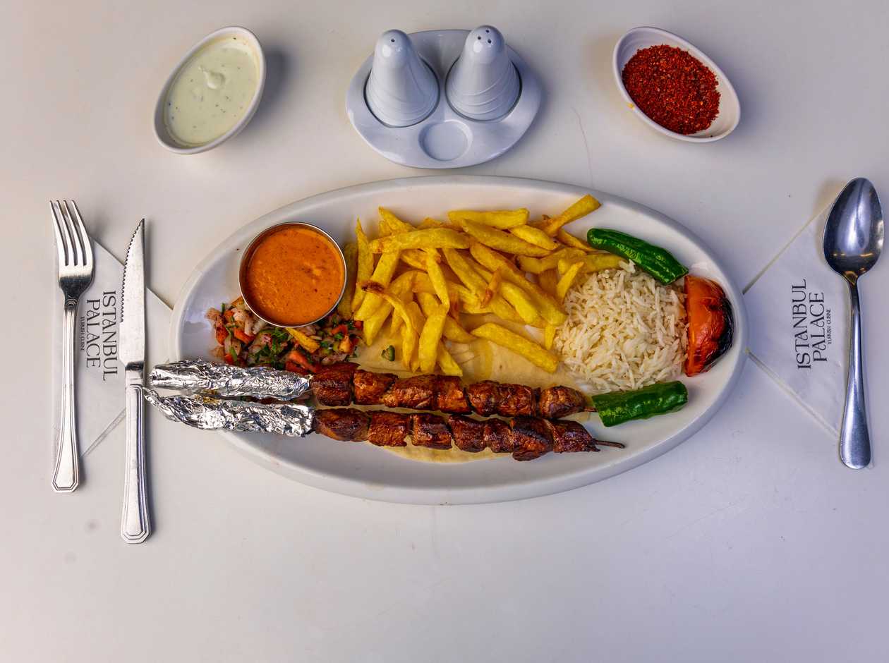 Turkish Delight Kebab